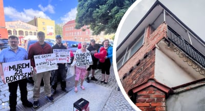 Borys B. kolejne 3 miesiące spędzi w areszcie. Kilkadziesiąt os&oacute;b protestowało przed sądem