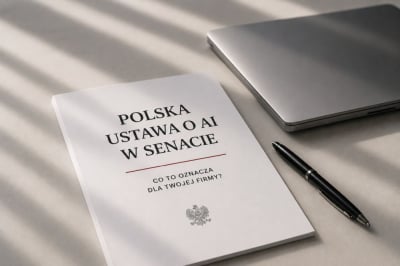 Polska ustawa o AI w Senacie. Oto 3 zmiany AI Act, kt&oacute;re poczujesz już w sierpniu