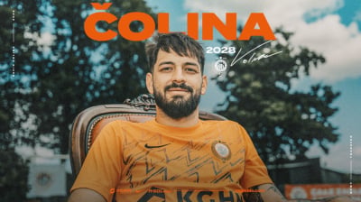 David Čolina nowym piłkarzem KGHM Zagłębia Lubin