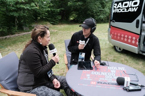 Radio Wrocław na Borowickich Spotkaniach z Poezją Śpiewaną. „Gitarą i…" mikrofonem! - 4