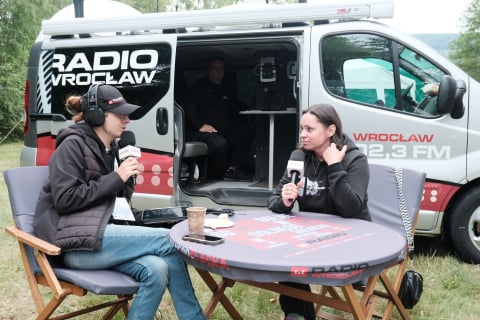 Radio Wrocław na Borowickich Spotkaniach z Poezją Śpiewaną. „Gitarą i…" mikrofonem! - 5