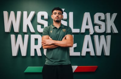 Irodotos Christodoulou został nowym piłkarzem Śląska Wrocław