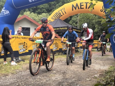 Świdnica: Zabraliśmy naszych słuchaczy na drugi etap Pucharu Strefy MTB Sudety
