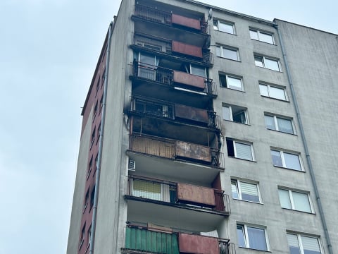 Czy mieszkańcy Kozanowa są bezpieczni? Wiele bloków nie spełnia wymogów przeciwpożarowych. "Były jakieś priorytety w spółdzielni" - 5