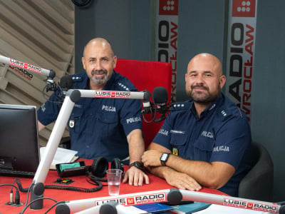 Reakcja24: W studiu policjanci drog&oacute;wki - Rafał Gredżuk i Tomasz Słuszniak