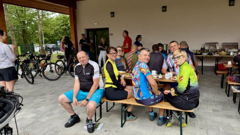 Ostre Koło było w Bardzie. Miłośnicy rowerów górskich byli zachwyceni - 2