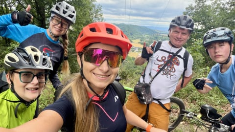 Ostre Koło było w Bardzie. Miłośnicy rowerów górskich byli zachwyceni - 3