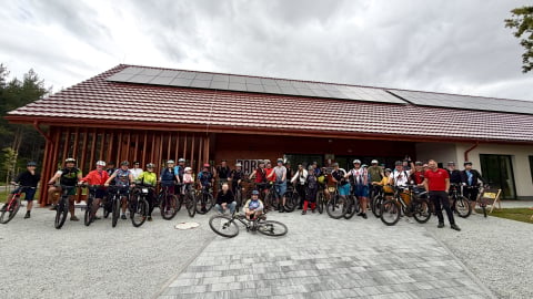 Ostre Koło było w Bardzie. Miłośnicy rowerów górskich byli zachwyceni - 4