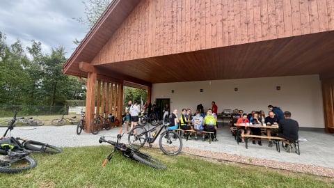 Ostre Koło było w Bardzie. Miłośnicy rowerów górskich byli zachwyceni - 9