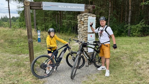 Ostre Koło było w Bardzie. Miłośnicy rowerów górskich byli zachwyceni - 10