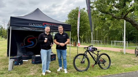 Ostre Koło było w Bardzie. Miłośnicy rowerów górskich byli zachwyceni - 12