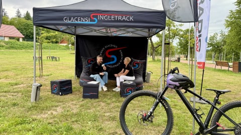 Ostre Koło było w Bardzie. Miłośnicy rowerów górskich byli zachwyceni - 15