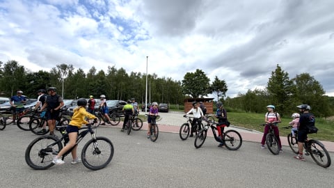 Ostre Koło było w Bardzie. Miłośnicy rowerów górskich byli zachwyceni - 16