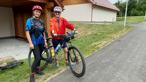 Ostre Koło było w Bardzie. Miłośnicy rowerów górskich byli zachwyceni - 17