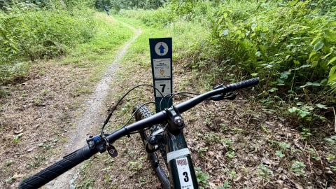 Ostre Koło było w Bardzie. Miłośnicy rowerów górskich byli zachwyceni - 18