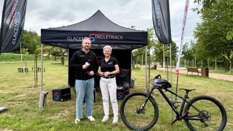Ostre Koło było w Bardzie. Miłośnicy rowerów górskich byli zachwyceni - 19