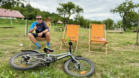 Ostre Koło było w Bardzie. Miłośnicy rowerów górskich byli zachwyceni - 21
