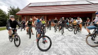 Ostre Koło było w Bardzie. Miłośnicy rowerów górskich byli zachwyceni