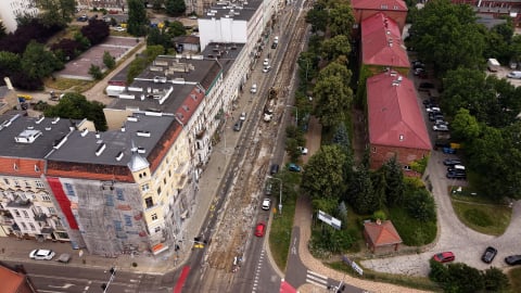 Sezon na remonty we Wrocławiu. W tych miejscach utrudnienia są największe - 10