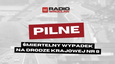 Poważny wypadek na drodze krajowej numer 8. Trzy osoby ranne, a jedna nie żyje