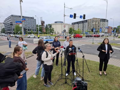Ewakuacja 3 tysięcy osób we Wrocławiu. Saperzy podjęli niewybuch na Szczepinie - 17