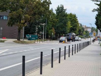 Ewakuacja 3 tysięcy osób we Wrocławiu. Saperzy podjęli niewybuch na Szczepinie - 1