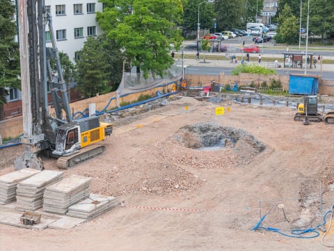 Ewakuacja 3 tysięcy osób we Wrocławiu. Saperzy podjęli niewybuch na Szczepinie - 14