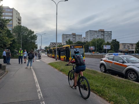 Ewakuacja 3 tysięcy osób we Wrocławiu. Saperzy podjęli niewybuch na Szczepinie - 8