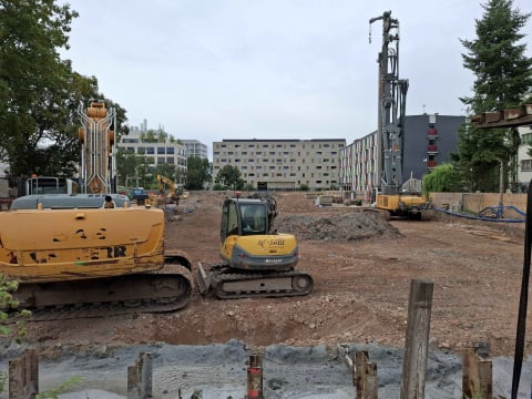 Ewakuacja 3 tysięcy osób we Wrocławiu. Saperzy podjęli niewybuch na Szczepinie - 12