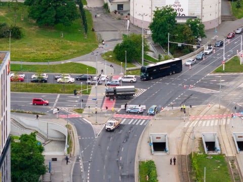 Ewakuacja 3 tysięcy osób we Wrocławiu. Saperzy podjęli niewybuch na Szczepinie - 3