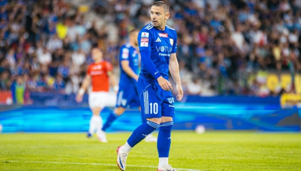 Benedik Mioc odchodzi z piłkarskiej Miedzi Legnica - Benedik Mioc w ciągu dwóch lat zagrał w 54 meczach Miedzi, zdobywając 6 goli i notując 4 asysty