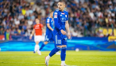 Benedik Mioc odchodzi z piłkarskiej Miedzi Legnica