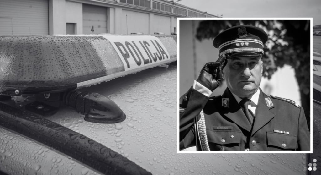 Lubińska policja w żałobie. Nie żyje Komendant Powiatowy insp. Waldemar Cichocki - Zmarł Waldemar Cichocki, Komendant Powiatowy w Lubinie