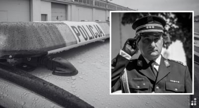 Lubińska policja w żałobie. Nie żyje Komendant Powiatowy insp. Waldemar Cichocki