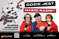 Gdzie jest Nasze Radio? 9 lipca spotkacie nas w Jeleniej Górze!