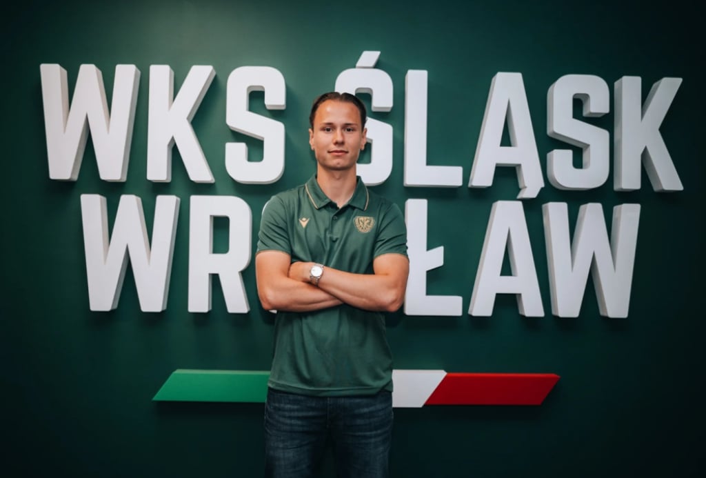 Kolejny transfer piłkarskiego Śląska Wrocław
