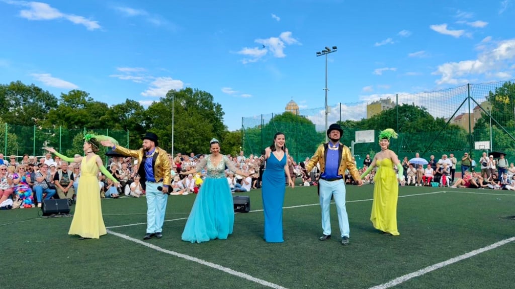 Ciekawe choreografie i wysmakowany dowcip. Rozpoczyna się II Wrocławski Festiwal Operetkowy – Rozpoczyna się II Wrocławski Festiwal Operetkowy.