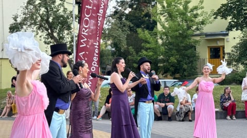 Ciekawe choreografie i wysmakowany dowcip. Rozpoczyna się II Wrocławski Festiwal Operetkowy - 0