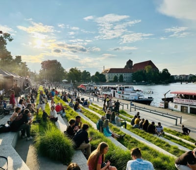 Gastro Miasto wraca nad Odrę. Lipcowy weekend pełen smak&oacute;w na Bulwarze Dunikowskiego