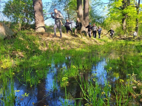 Mieszkańcy gminy Kunice ponad 10 lat starali się o uratowanie Stawów nad Młokitą. W końcu im się udało - 1