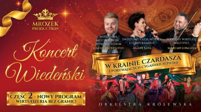 Koncert Wiedeński W Krainie Czardasza