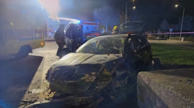 Miał prawie 3 promile i sądowy zakaz. Mimo to wsiadł za kierownicę i spowodował wypadek