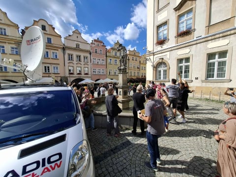 Nasze Radio jest w Jeleniej Górze. "Para dla Dolnego Śląska" na żywo z Placu Ratuszowego - 14