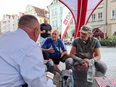 Nasze Radio było w Jeleniej Górze. "Para dla Dolnego Śląska" nadawała na żywo z Placu Ratuszowego - 0