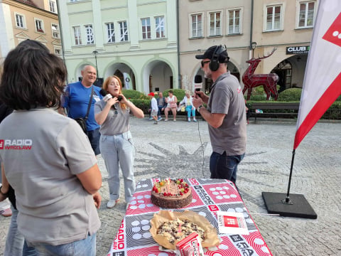 Nasze Radio było w Jeleniej Górze. "Para dla Dolnego Śląska" nadawała na żywo z Placu Ratuszowego - 20