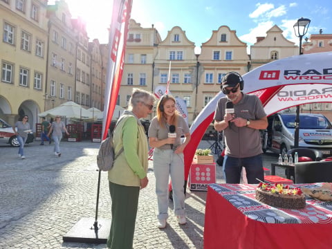Nasze Radio było w Jeleniej Górze. "Para dla Dolnego Śląska" nadawała na żywo z Placu Ratuszowego - 21
