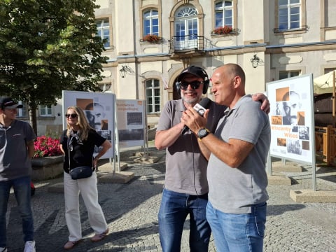 Nasze Radio było w Jeleniej Górze. "Para dla Dolnego Śląska" nadawała na żywo z Placu Ratuszowego - 22