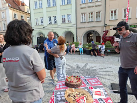 Nasze Radio było w Jeleniej Górze. "Para dla Dolnego Śląska" nadawała na żywo z Placu Ratuszowego - 23