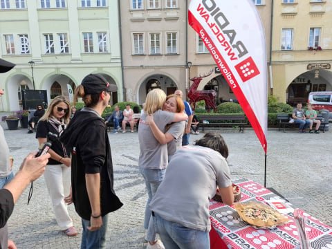 Nasze Radio było w Jeleniej Górze. "Para dla Dolnego Śląska" nadawała na żywo z Placu Ratuszowego - 29