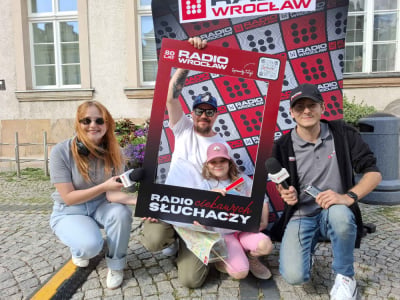 Nasze Radio jest w Jeleniej G&oacute;rze. "Para dla Dolnego Śląska" na żywo z Placu Ratuszowego